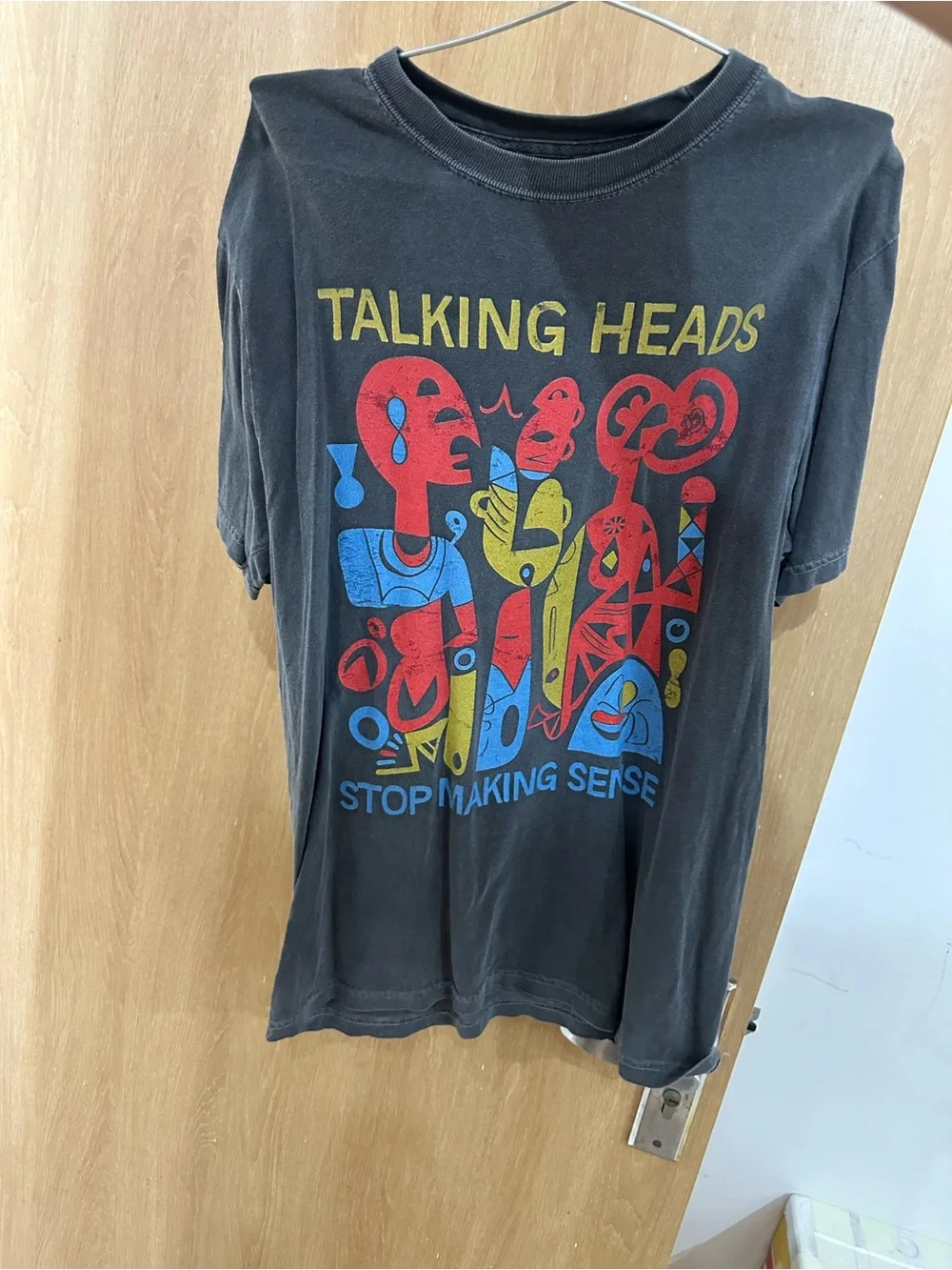 Gildan Black Talking Heads Stop Making Sense Graphic Tee